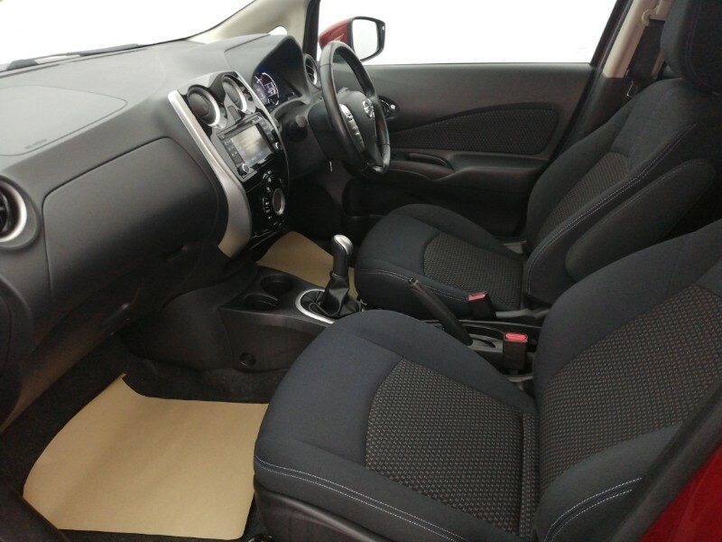 Nissan Note 1.2 Acenta Premium Red #4