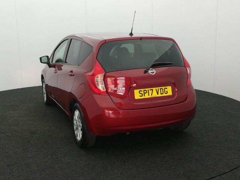 Nissan Note 1.2 Acenta Premium Red #2