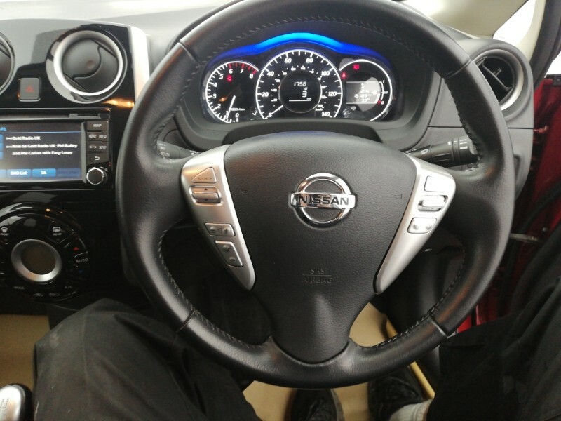 Nissan Note 1.2 Dig-s Acenta Premium 5-Door Hatchback Black #18
