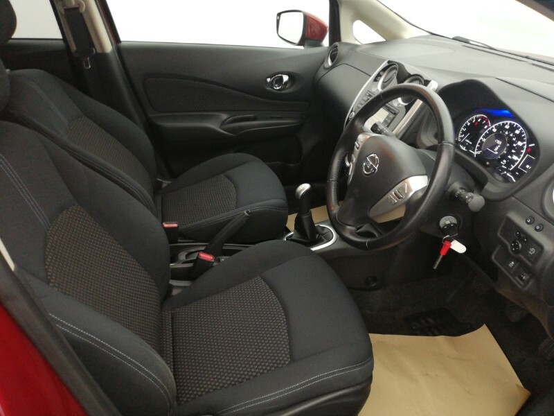Nissan Note 1.2 Dig-s Acenta Premium 5-Door Hatchback Black #16