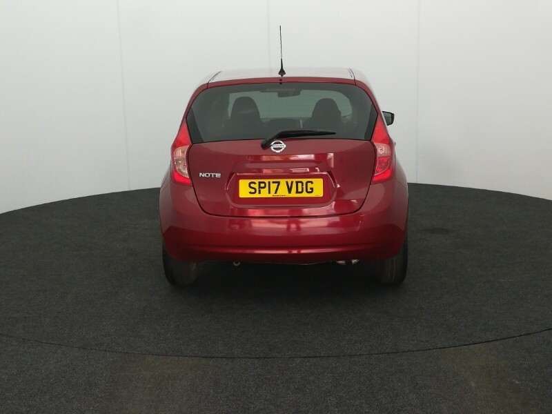 Nissan Note 1.2 Dig-s Acenta Premium 5-Door Hatchback Black #13