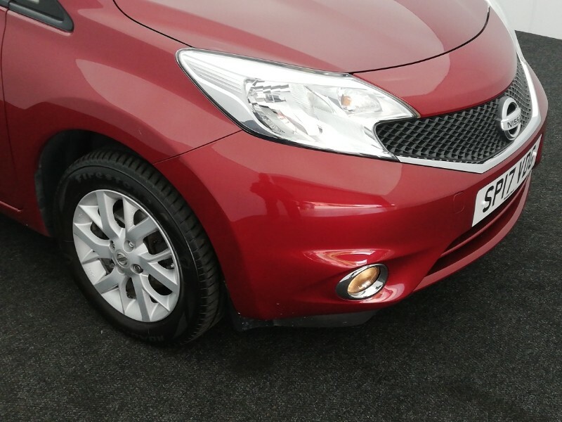 Nissan Note 1.2 Dig-s Acenta Premium 5-Door Hatchback Black #8