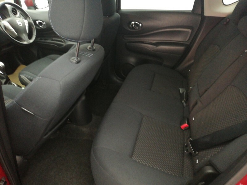 Nissan Note 1.2 Acenta Premium Red #5