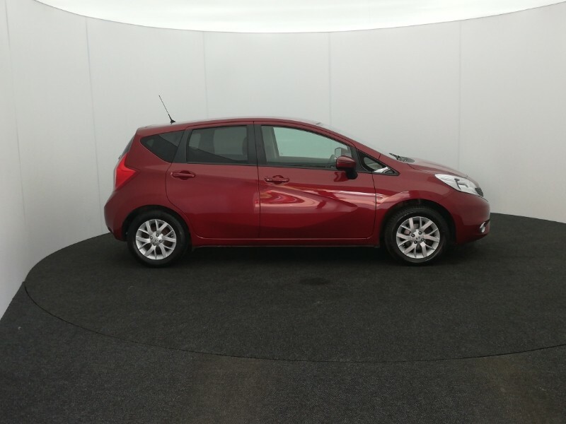Nissan Note 1.2 Dig-s Acenta Premium 5-Door Hatchback Black #12