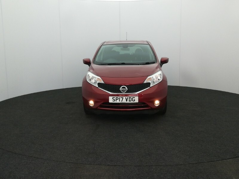 Nissan Note 1.2 Dig-s Acenta Premium 5-Door Hatchback Black #14