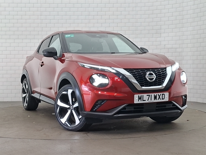 Nissan Juke Tekna Brown #1
