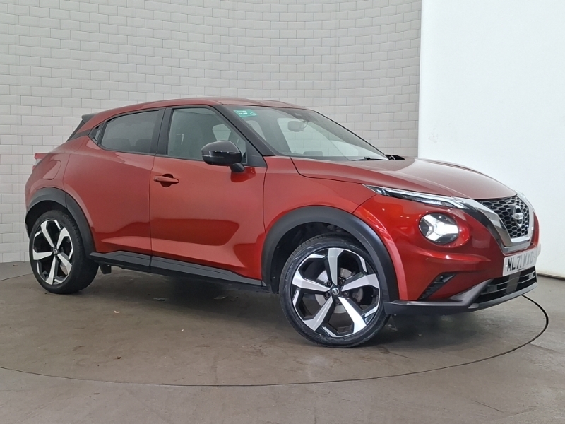 Nissan Juke Tekna Brown #7