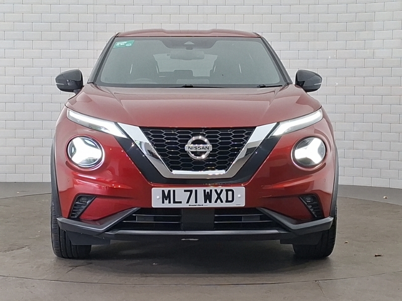 Nissan Juke Tekna Brown #14