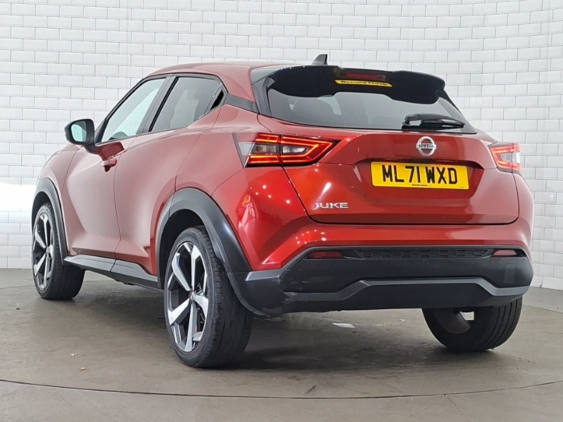 Nissan Juke Tekna Brown #2