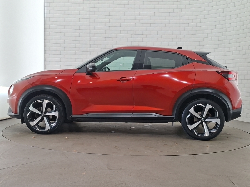 Nissan Juke Tekna Brown #4