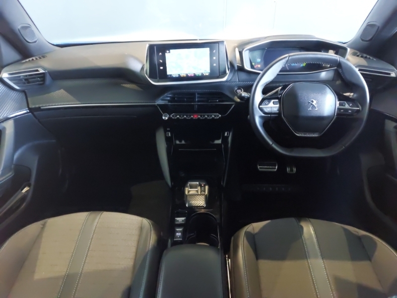 Peugeot e-2008 100Kw Allure Premium 50Kwh Blue #2