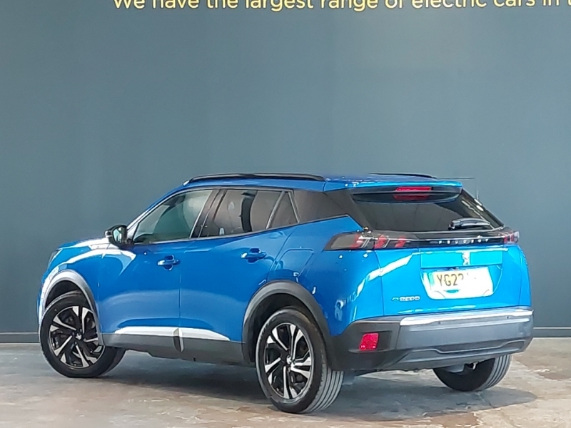 Peugeot e-2008 100Kw Allure Premium 50Kwh Blue