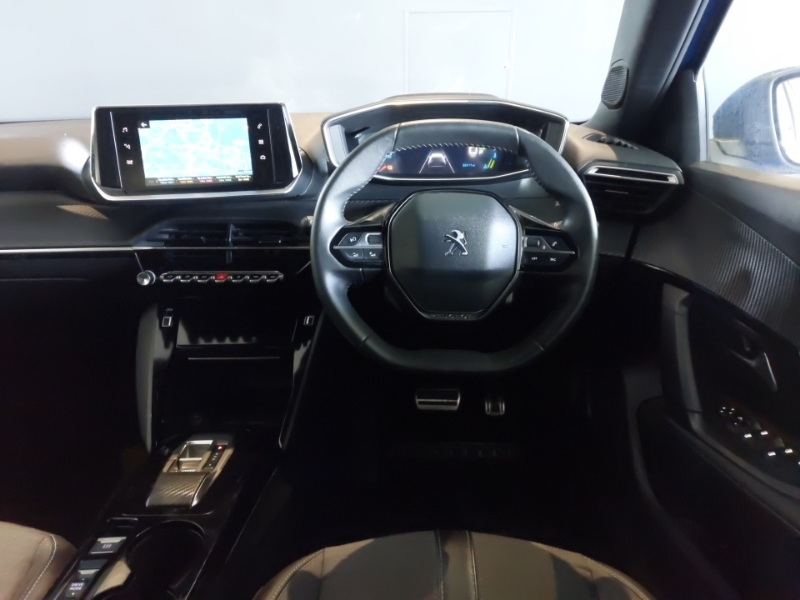 Peugeot e-2008 100Kw Allure Premium 50Kwh Blue #6