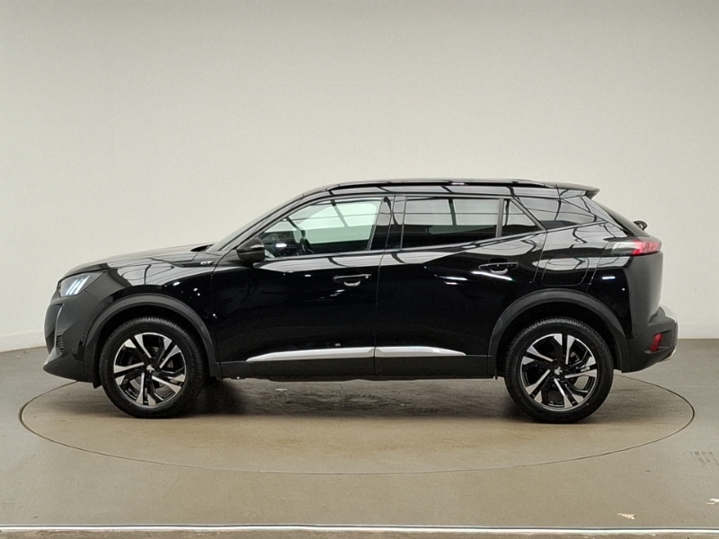 Peugeot 2008 1.2 Puretech 130 Gt Eat8 Black #4