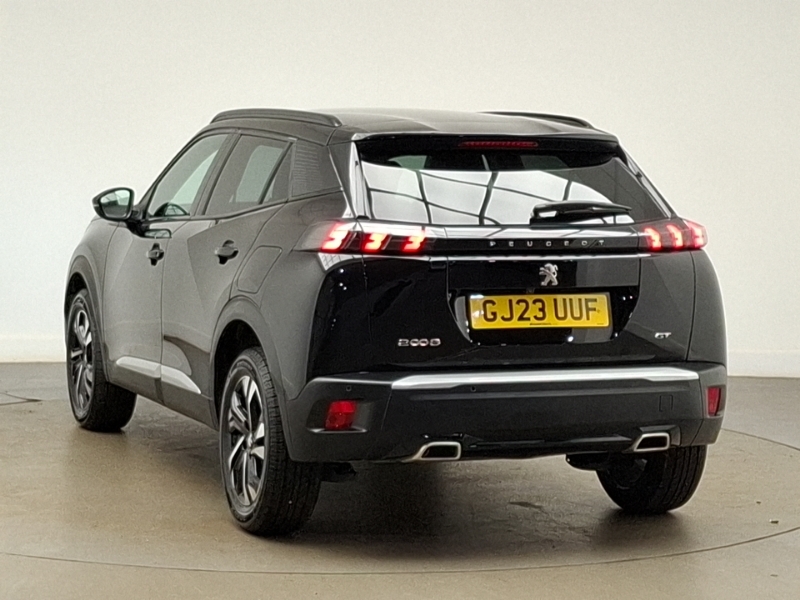 Peugeot 2008 1.2 Puretech 130 Gt Eat8 Black #2