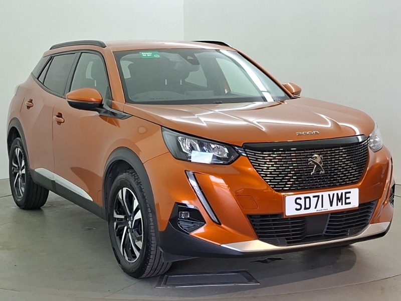 Peugeot 2008 1.2 Puretech 130 Allure Premium Eat8 Orange