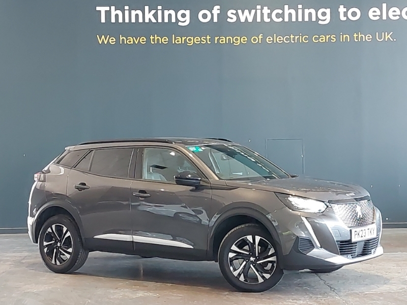 Peugeot 2008 1.2 Puretech Allure Premium Grey