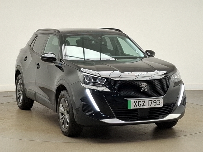 Peugeot e-2008 100Kw Active Premium 50Kwh Black