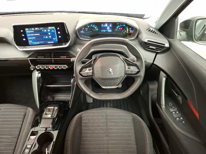 Peugeot e-2008 2008 Gt Ev White #8