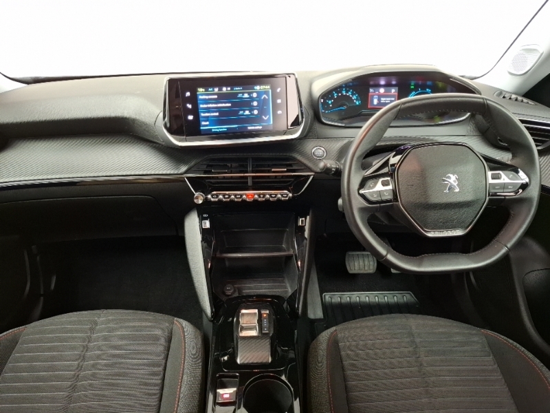 Peugeot e-2008 100Kw Active Premium 50Kwh Black #3