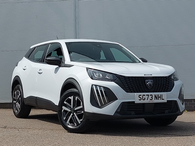 Peugeot 2008 1.2 Puretech Active White