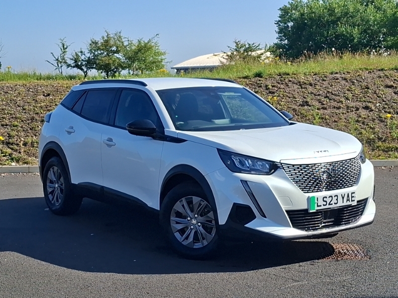 Peugeot e-2008 100Kw Active Premium 50Kwh White