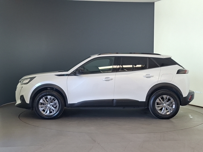 Peugeot e-2008 100Kw Active Premium 50Kwh White #4