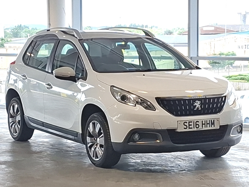 Peugeot 2008 1.2 Puretech Active White