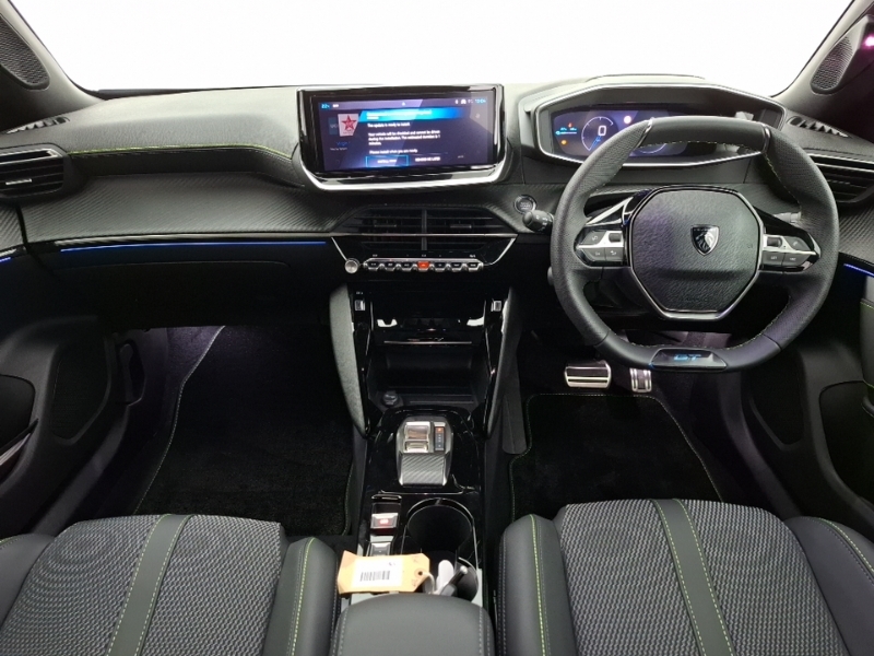 Peugeot e-2008 115Kw Gt 54Kwh Grey #3