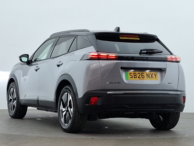 Peugeot e-2008 115Kw Gt 54Kwh Grey #2