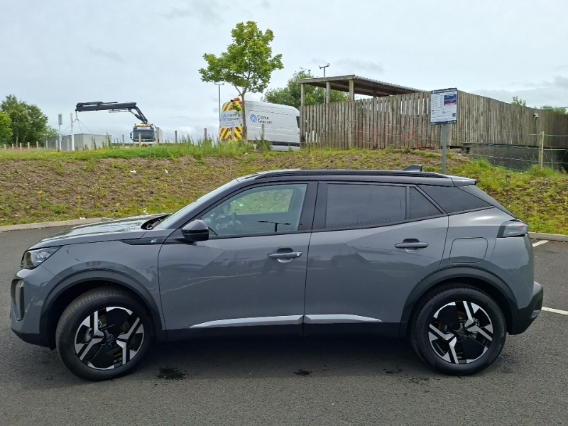 Peugeot e-2008 115Kw Gt 54Kwh Grey #4