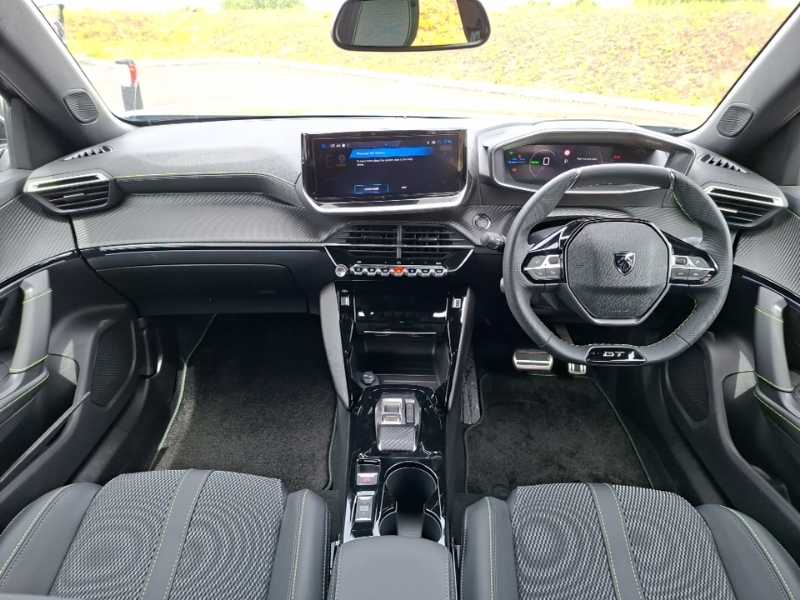Peugeot e-2008 115Kw Gt 54Kwh Grey #3