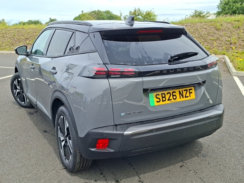 Peugeot e-2008 115Kw Gt 54Kwh Grey #2