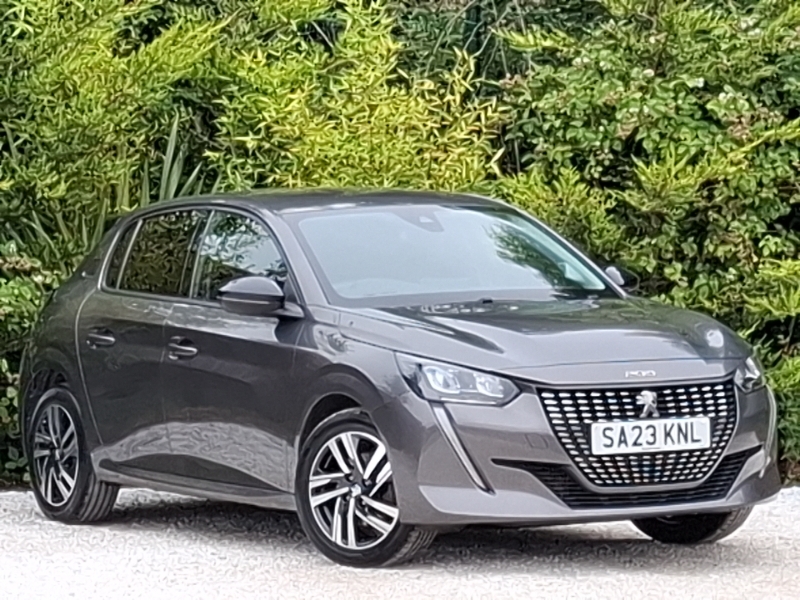 Peugeot 208 1.2 Puretech 100 Allure Premium Eat8 Grey