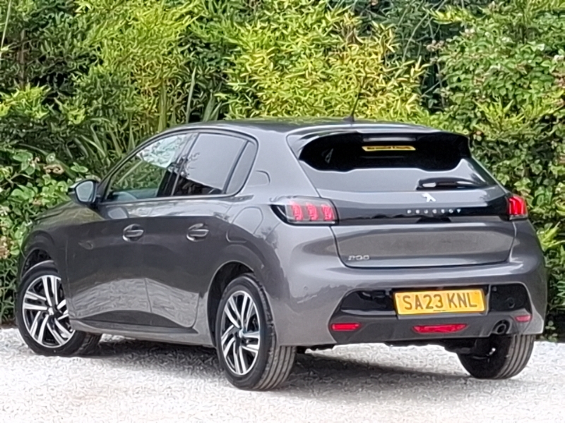 Peugeot 208 1.2 Puretech 100 Allure Premium Eat8 Grey #2