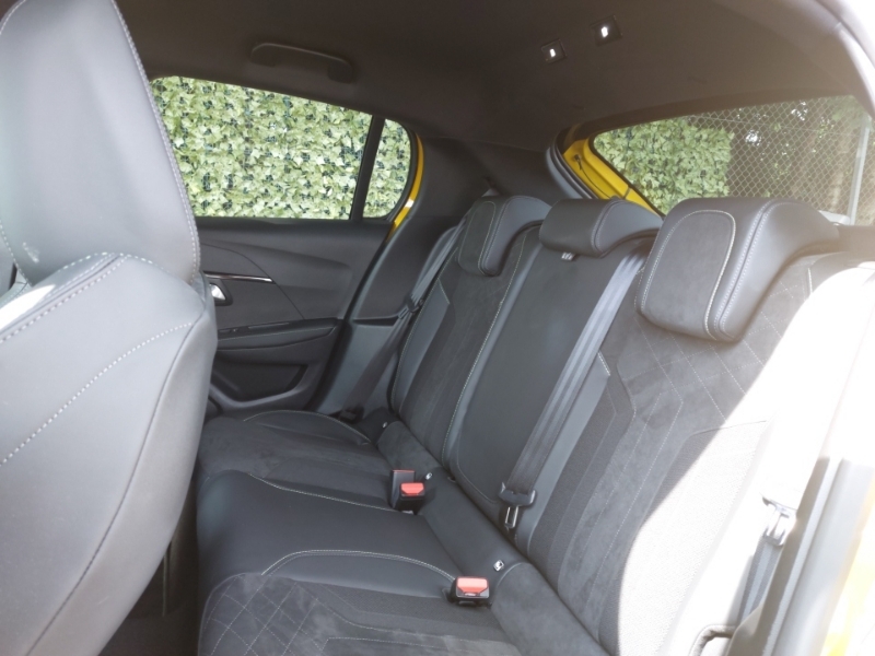 Peugeot 208 1.2 Puretech 100 Gt Premium Yellow #6