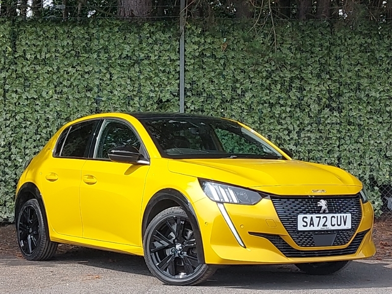 Peugeot 208 1.2 Puretech 100 Gt Premium Yellow