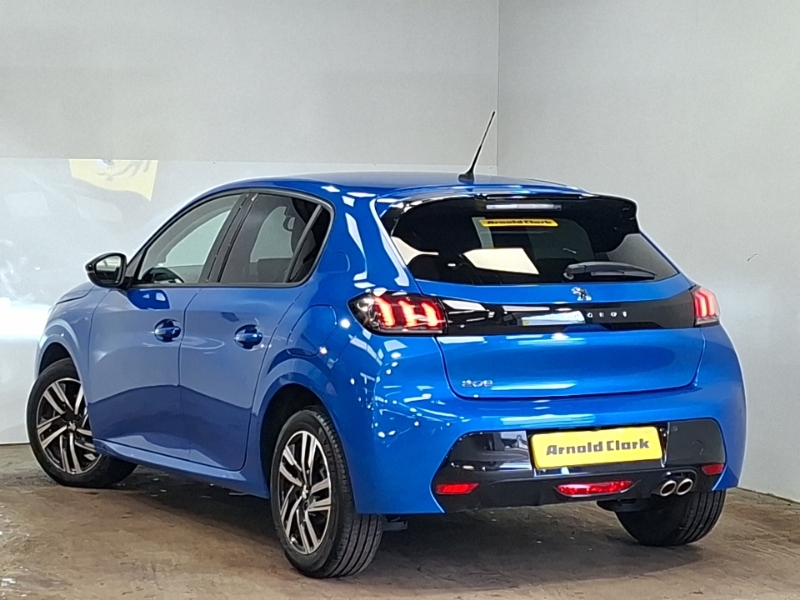 Peugeot 208 1.2 Puretech 130 Allure Premium Eat8 Blue #2