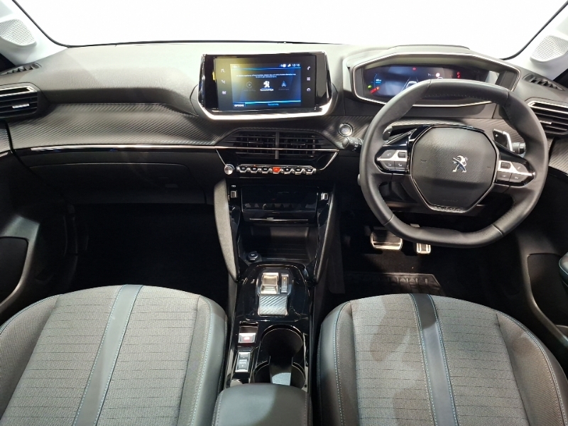 Peugeot 208 1.2 Puretech 130 Allure Premium Eat8 Blue #3