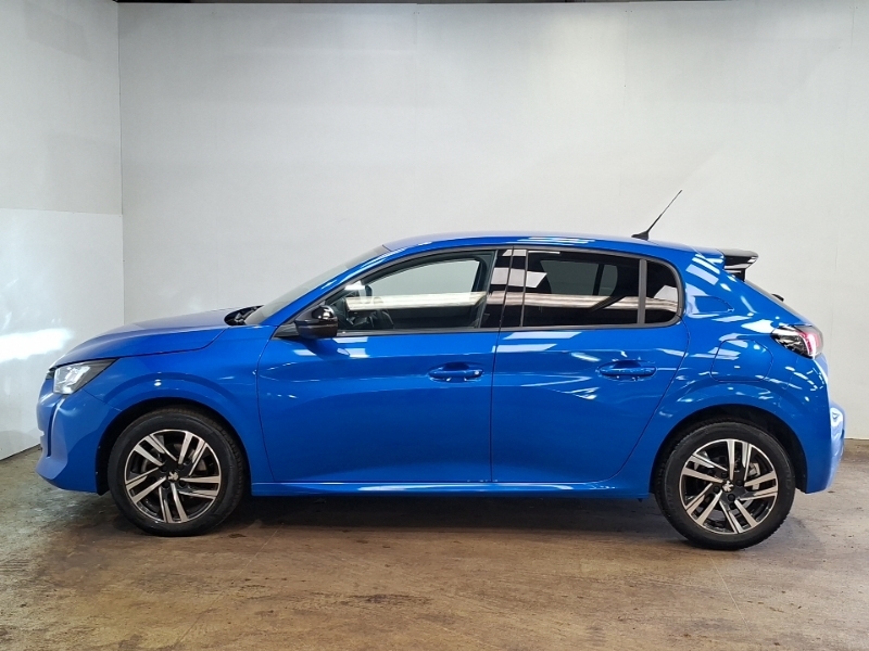Peugeot 208 1.2 Puretech 130 Allure Premium Eat8 Blue #4