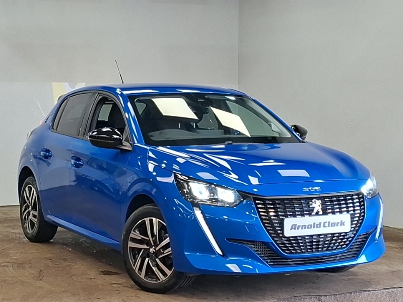 Peugeot 208 1.2 Puretech 130 Allure Premium Eat8 Blue