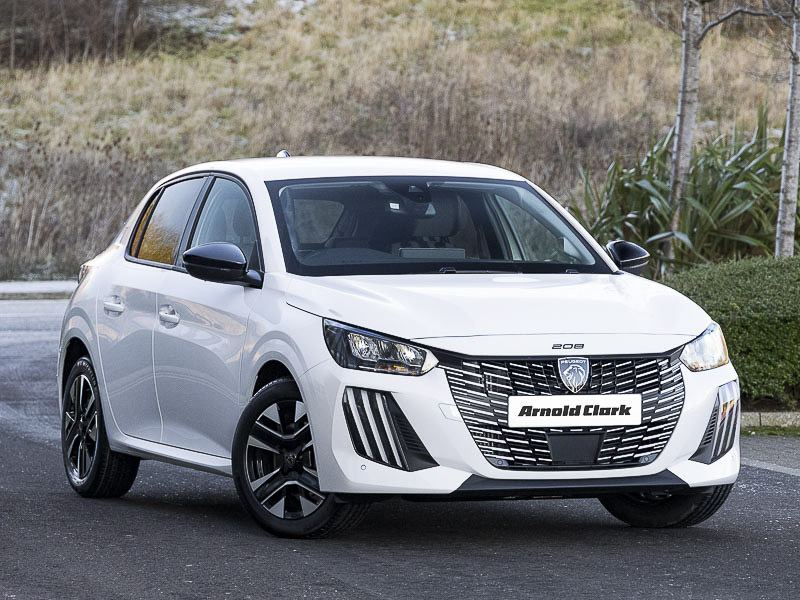 Peugeot 208 1.2 Puretech 100 Allure White