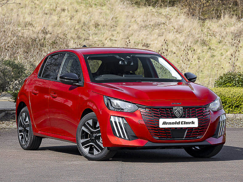 Peugeot 208 1.2 Hybrid 110 Allure E-dsc6 Red