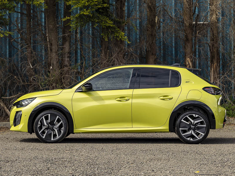 Peugeot 208 1.2 Puretech 100 Gt Premium Yellow #4