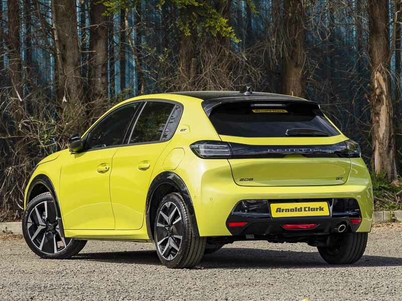 Peugeot 208 1.2 Puretech 100 Gt Premium Yellow #2
