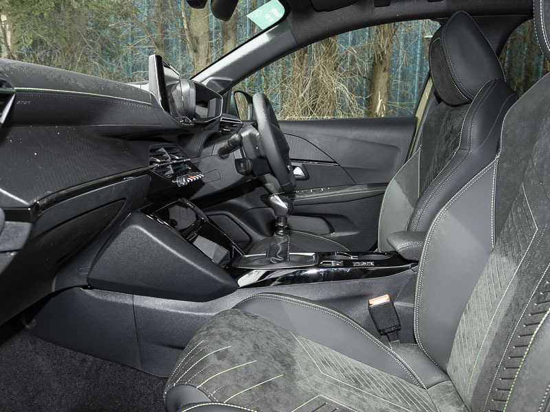 Peugeot 208 1.2 Puretech 100 Gt Premium Silver #5