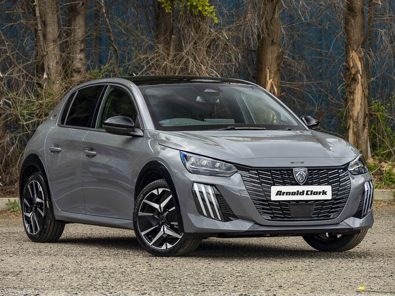 Peugeot 208 1.2 Puretech 100 Gt Premium Grey
