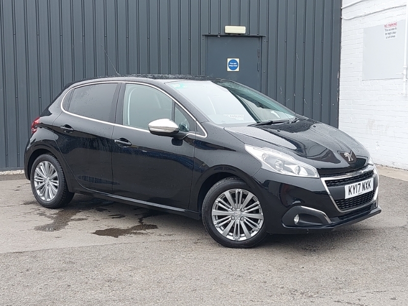 Peugeot 208 Hatchback 1.2 Puretech Active 2017 Blue #7