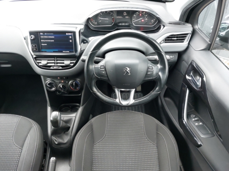 Peugeot 208 Hatchback 1.2 Puretech Active 2017 Blue #8