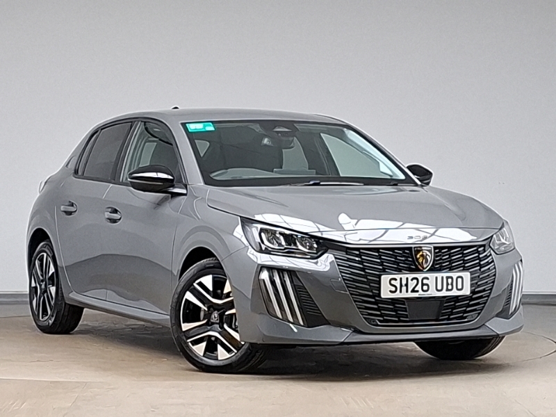 Peugeot 208 1.2 Puretech 100 Allure Grey